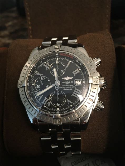 breitling 1884 chronometre certifie b13356|Breitling 1884 watch worth.